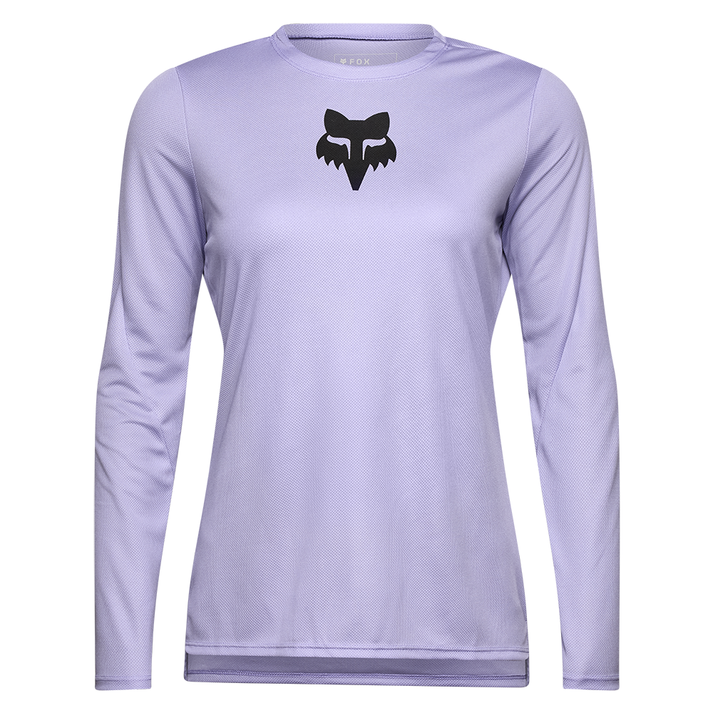 Fox Women's Ranger Head LS MTB Jersey (Lilac)