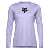 Fox Women's Ranger Head LS MTB Jersey (Lilac)