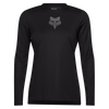 Fox Women's Ranger Head LS MTB Jersey (Black)