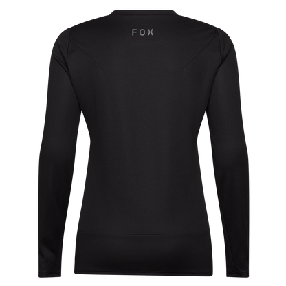Fox Women's Ranger Head LS MTB Jersey (Black)