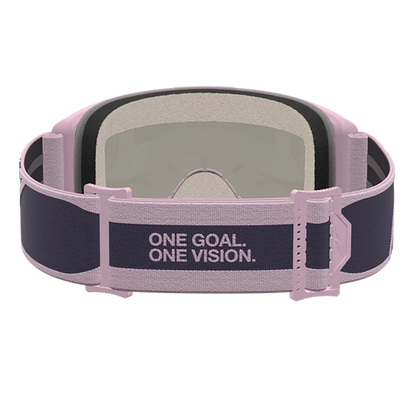 Alpinestars Vision 5 Rora Goggles - Graystone Old Pink  (Mirror Pink Lens)