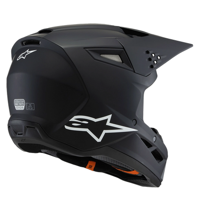 Alpinestars SM3 Youth Helmet (Solid Matte Black)