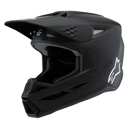 Alpinestars SM3 Youth Helmet (Solid Matte Black)