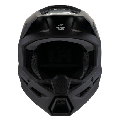 Alpinestars SM3 Youth Helmet (Solid Matte Black)