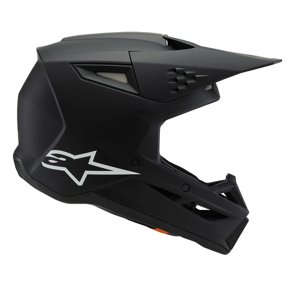 Alpinestars SM3 Youth Helmet (Solid Matte Black)