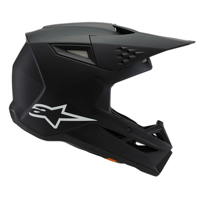 Alpinestars SM3 Youth Helmet (Solid Matte Black)
