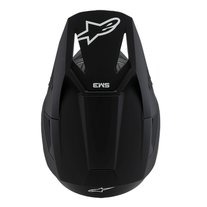Alpinestars SM3 Youth Helmet (Solid Matte Black)
