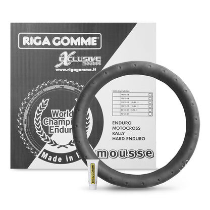 Riga Gomme Standard Mousse Front (90/100-21)
