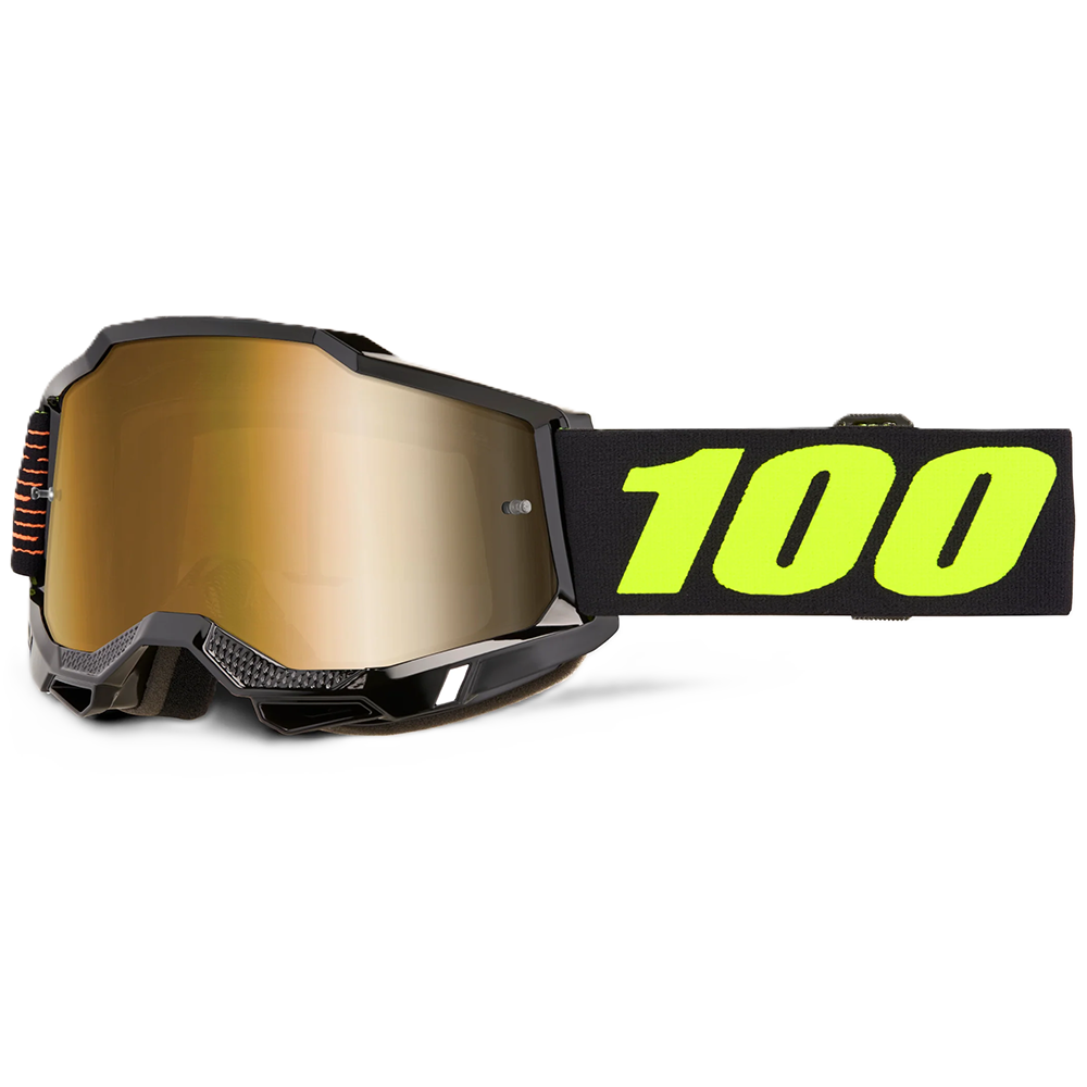 100% Accuri 2 Goggles - Fairbanks (Mirror True Gold Lens)