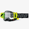 100% Accuri Forecast Goggles - Black  (Clear Lens)