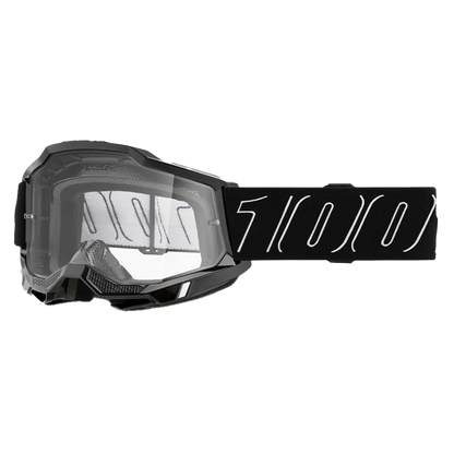 100% Accuri 2 Goggle - Blackline (Mirror Red/Blue Lens)