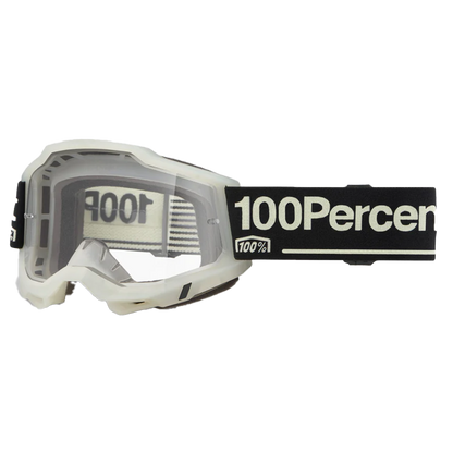 100% Accuri 2 Goggle - Glow (Mirror Silver Lens)