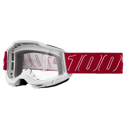 100% Accuri 2 Goggle - Redline (Mirror Red Lens)