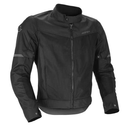 Acerbis Mens Ramsey Vented 2.0 Jacket (Black)