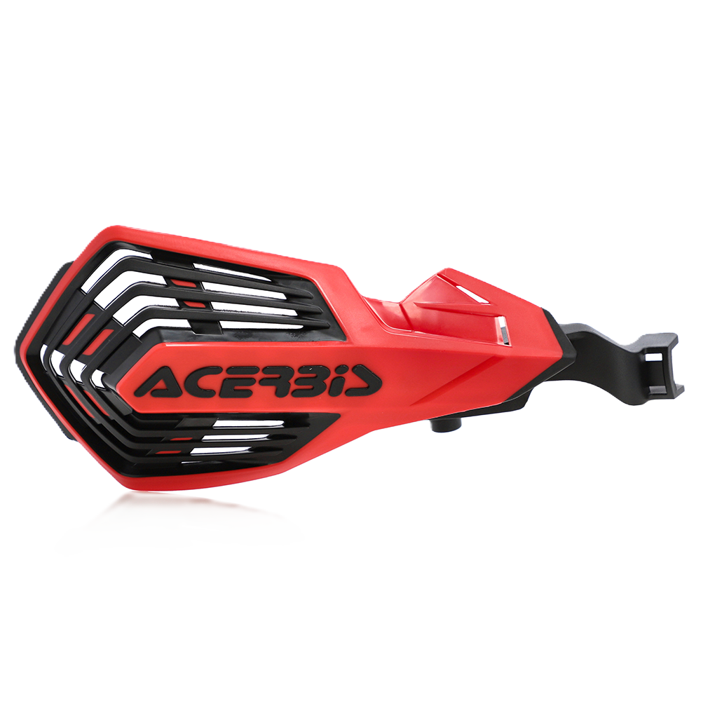 Acerbis K-Future Handguards - 0024297-349 (Red/Black)