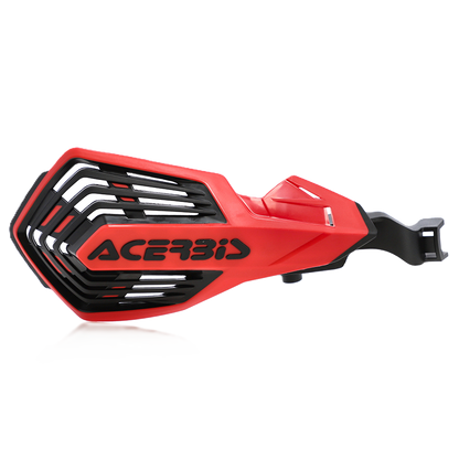 Acerbis K-Future Handguards - 0024297-349 (Red/Black)