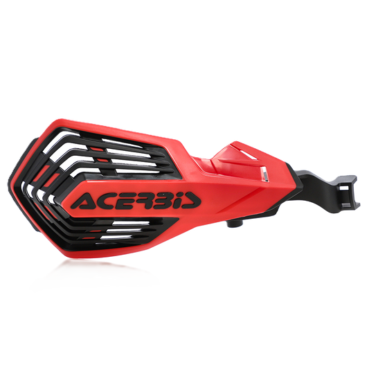 Acerbis K-Future Handguards - 0024297-349 (Red/Black)
