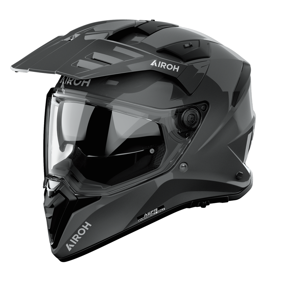 Airoh Bandit Helmet ( Dark Grey Gloss)