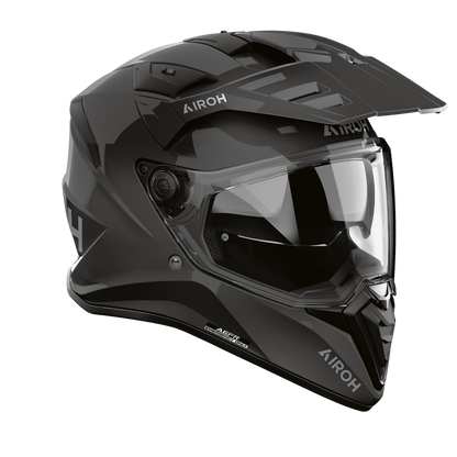 Airoh Bandit Helmet ( Dark Grey Gloss)