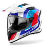 Airoh Bandit Horn Helmet ( White Gloss)