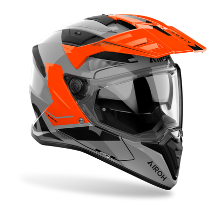 Airoh Bandit Tune Helmet ( Orange Gloss)