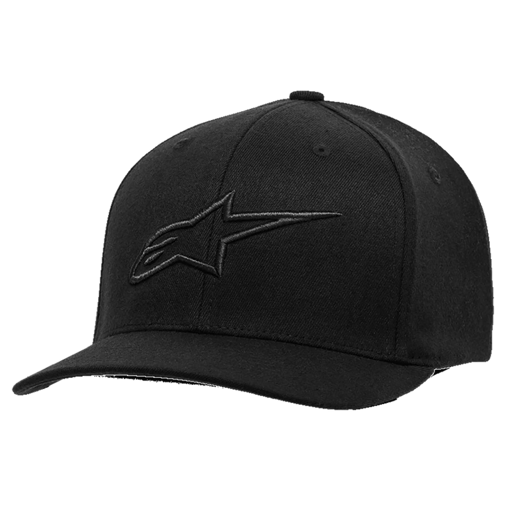Alpinestars Ageless Curve Cap (Black/Black)