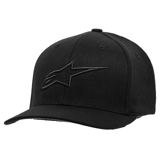 Alpinestars Ageless Curve Cap (Black/Black)