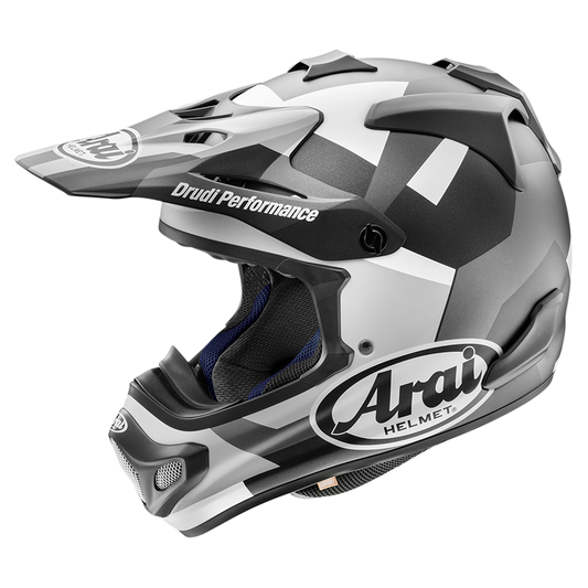 Arai MX-V EVO Block Offroad Helmet (Black)