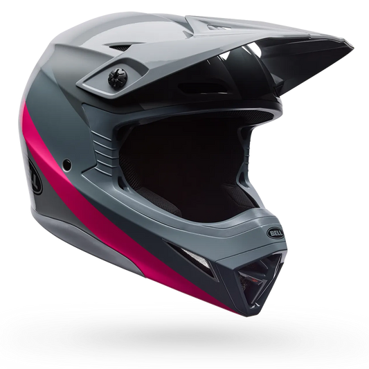 Bell MX-10 MIPS Aviator Helmet (Grey Pink Gloss)