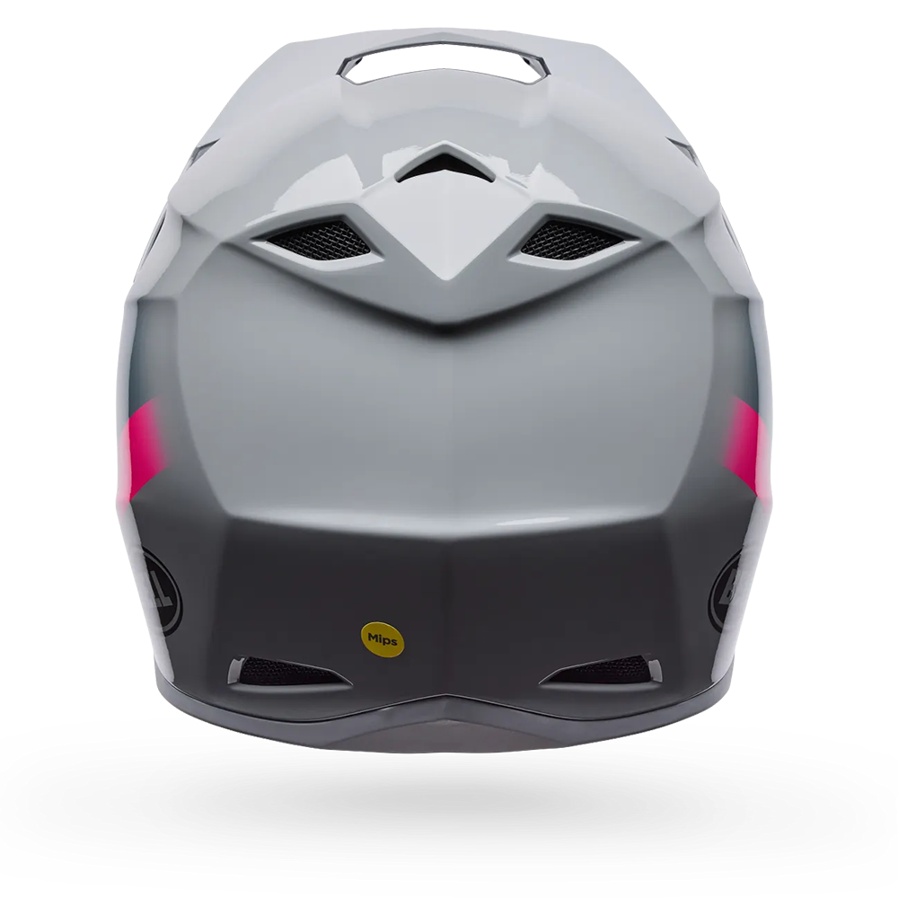 Bell MX-10 MIPS Aviator Helmet (Grey Pink Gloss)