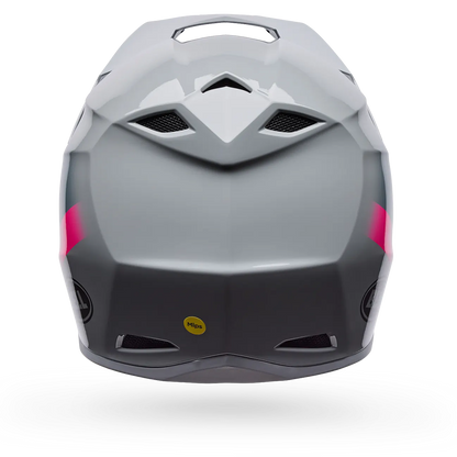 Bell MX-10 MIPS Aviator Helmet (Grey Pink Gloss)