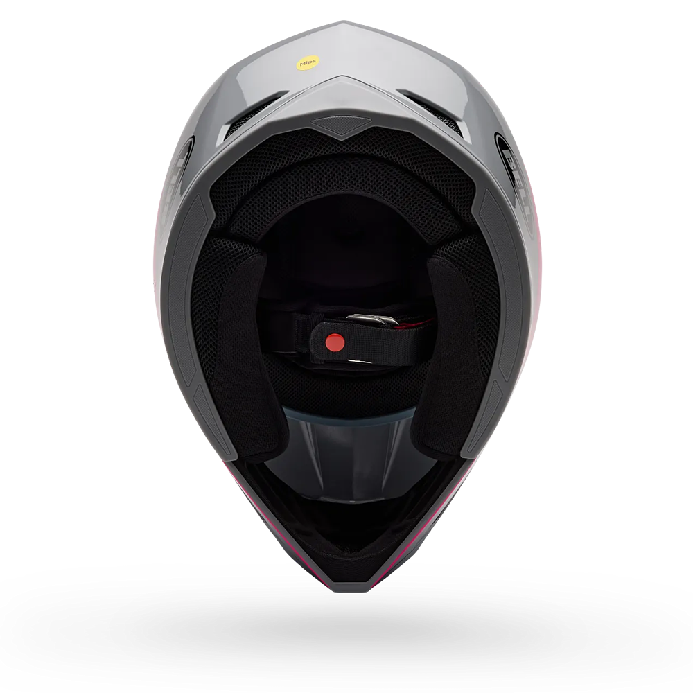 Bell MX-10 MIPS Aviator Helmet (Grey Pink Gloss)