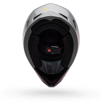 Bell MX-10 MIPS Aviator Helmet (Grey Pink Gloss)