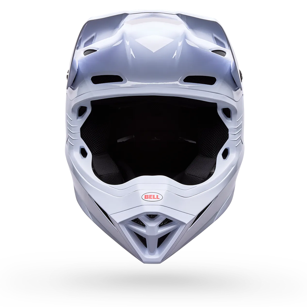 Bell MX-10 MIPS Helmet (Solid White Gloss)