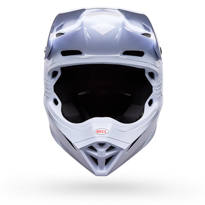 Bell MX-10 MIPS Helmet (Solid White Gloss)