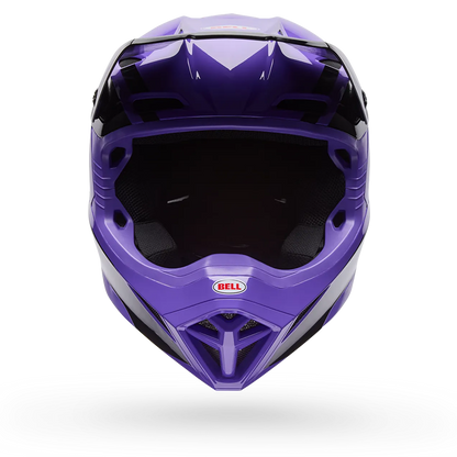 Bell MX-10 MIPS Talon Helmet (Purple Gloss)