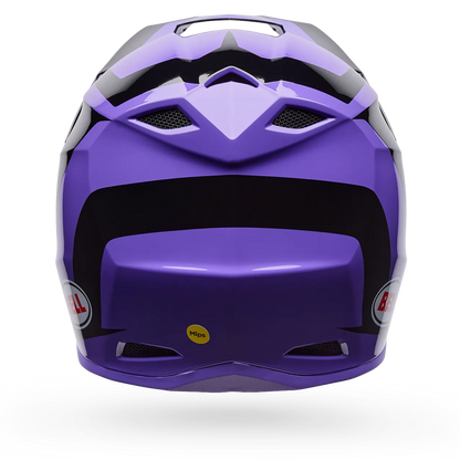 Bell MX-10 MIPS Talon Helmet (Purple Gloss)
