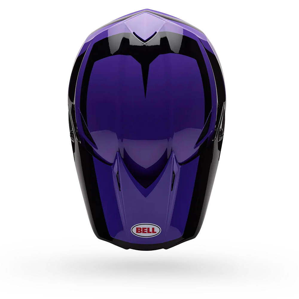 Bell MX-10 MIPS Talon Helmet (Purple Gloss)