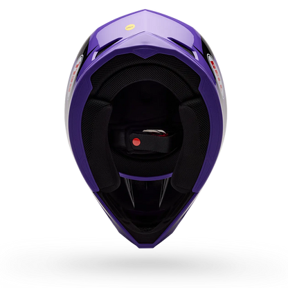 Bell MX-10 MIPS Talon Helmet (Purple Gloss)