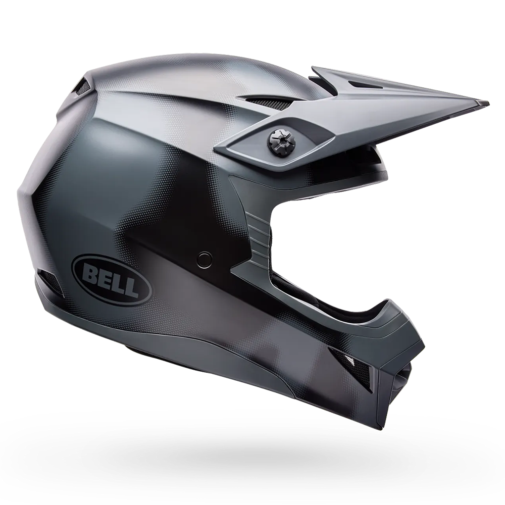 Bell MX-10 Mips Youth Helmet (Camo Black Camo Gloss)