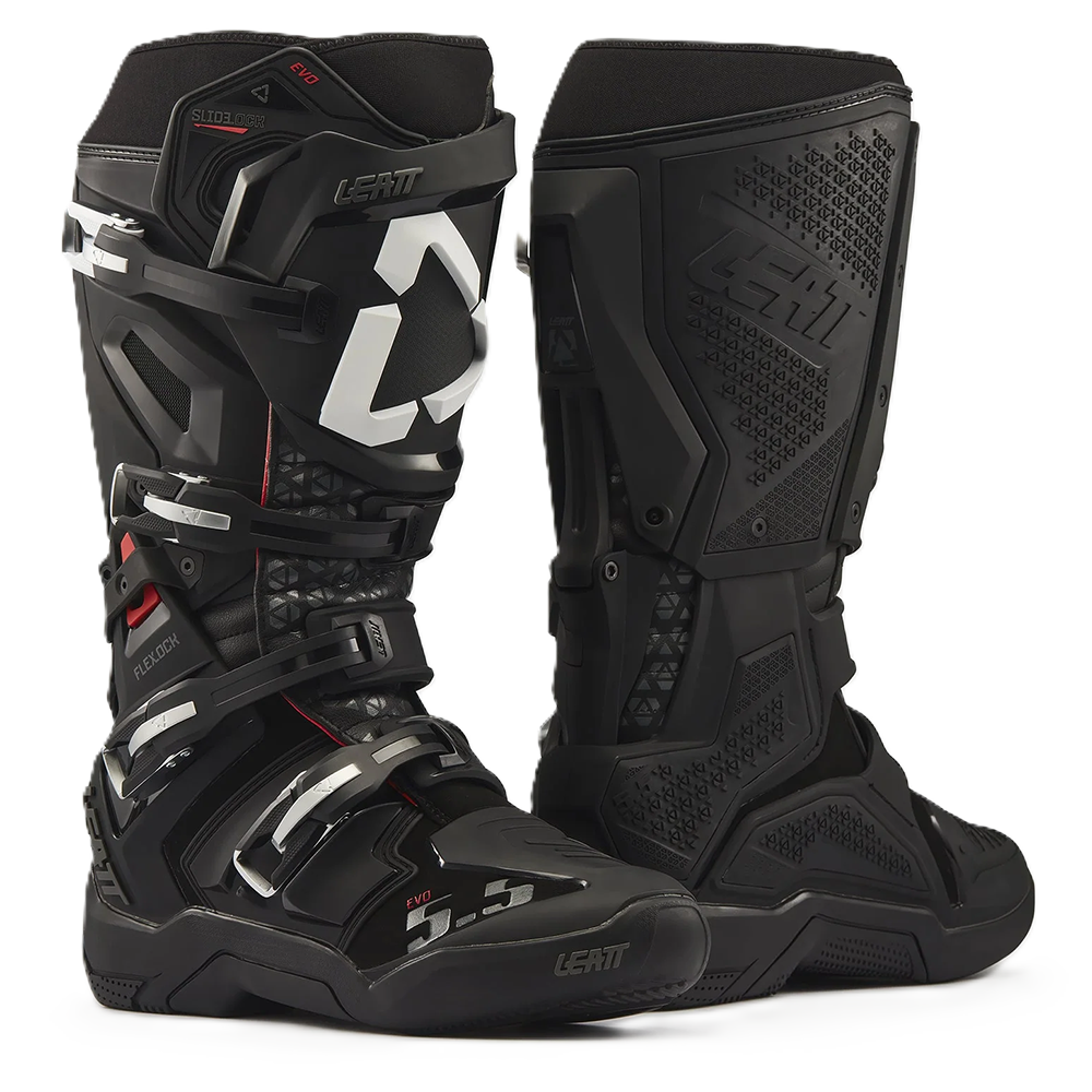Leatt 5.5 Flexlock EVO Boots (Black)