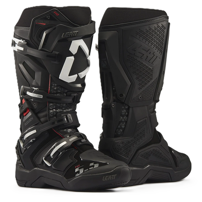 Leatt 5.5 Flexlock EVO Boots (Black)