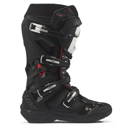 Leatt 5.5 Flexlock EVO Boots (Black)