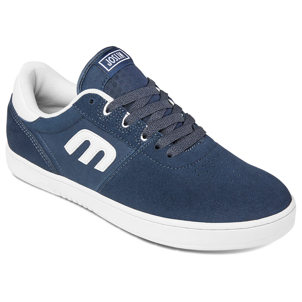 Etnies Joslin Michelin Casual/Skating Shoes (Navy/White)