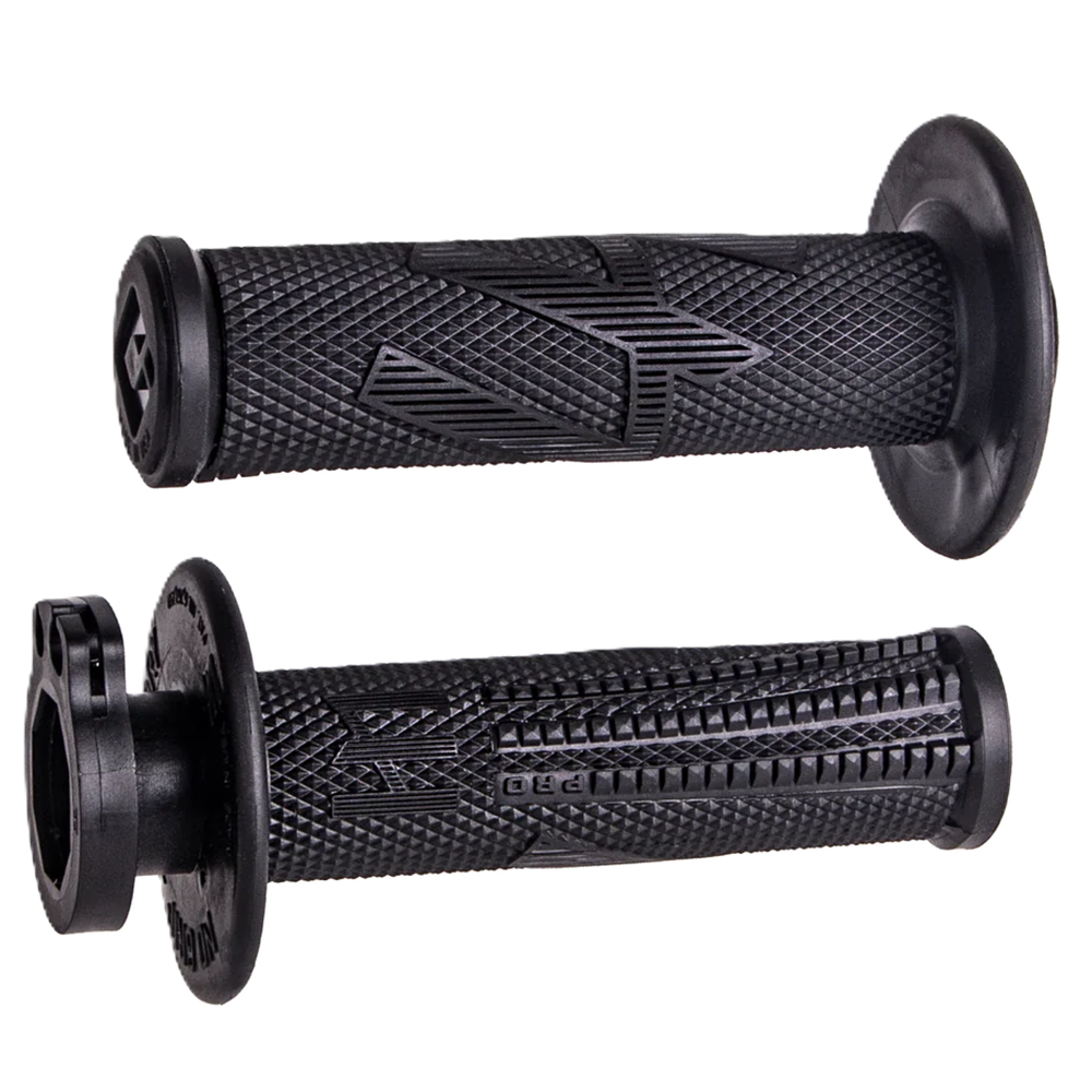 ODI EMIG Pro V2 Blackout Lock-On Grips (Black)