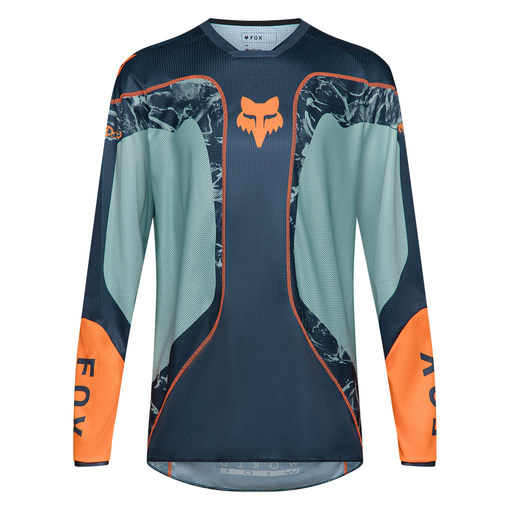 Fox 180 Image Print Jersey (Arc Blue)