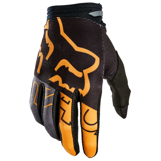 Fox 180 Skew Gloves (Black Gold)