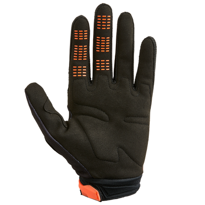 Fox 180 Skew Gloves (Black Orange)
