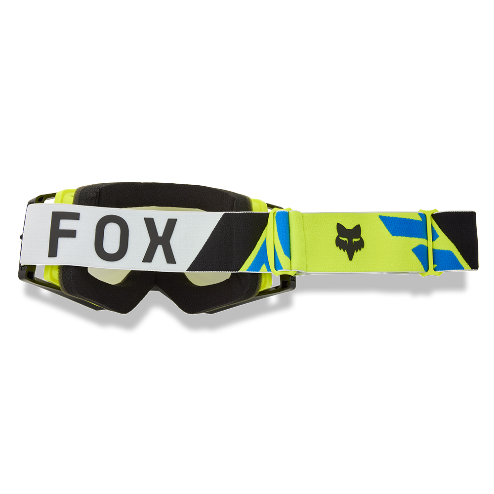 Fox Airspace Tine Goggle - Clear Lens (Fluo Yellow)