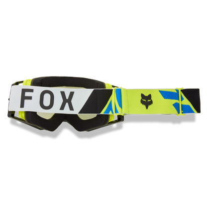 Fox Airspace Tine Goggle - Clear Lens (Fluo Yellow)